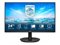 Philips V Line 241V8L/00 60,5cm/23,8" - Full HD 4ms 16:9 VGA HDMI Black