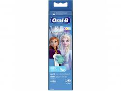 Oral-B Pack de 3 Têtes de brosse à dent Kids La Reine des Neiges II  EB10S-3 Frozen