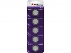 AGFAPHOTO-Battery-Lithium-Extreme-CR2025-3V-5-Pack