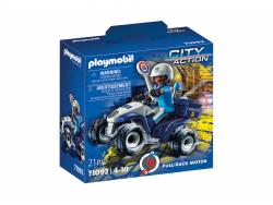 Playmobil-City-Action-Policier-et-quad-71092