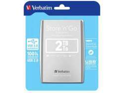 Verbatim-Store-n-Go-external-hard-drive-2048GB-Silver-53189