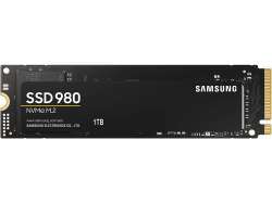 Samsung SSD 980 - 1000 Go - M.2 - 3500 Mo/s MZ-V8V1T0BW