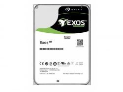 SEAGATE EXOS X16 SAS 14TB Helium Fast Format BLK ST14000NM002G