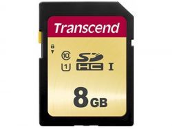 Transcend-SD-Card-8GB-SDHC-SDC500S-95-60-MB-s-TS8GSDC500S