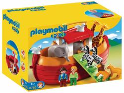 Playmobil 1.2.3 - Arche de Noé transportable (6765)