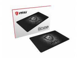 MSI Mouse Pad Agility GD20 GAMING Mousepad | J02-VXXXXX4-EB9