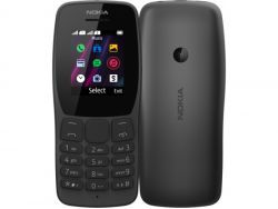 Nokia 110 Dual-SIM-Handy Black 16NKLB01A11