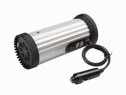 EnerGenie-power-adapter-inverter-Auto-150-W-Aluminium-Black-EG-P
