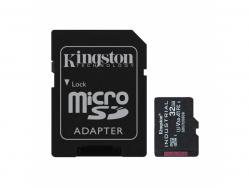 Kingston 32GB Industrial microSDHC C10 A1 pSLC Card+ SD-Adapter SDCIT2/32GB