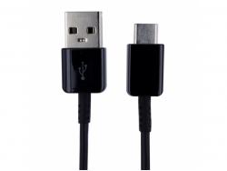 Samsung - Charger Cable/Data Cable USB Typ C -1.5m Black BULK - EP-DW720CBE