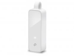 TP-LINK UE300 - Wired - USB - Ethernet - 1000 Mbit/s - White UE300