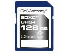 CnMemory SDXC 128GB Class 10 UHS-I Blister, 75589