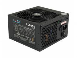 LC Power LC6650 V2.3 650 W 230 V 47 63 Hz 5 A Active 100 W LC6650 V2.3