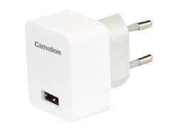 Adaptateur secteur USB Camelion (AD568-DB) - Blanc
