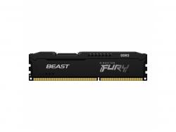 Kingston Fury Beast memoria 8 GB 1 x 8 DDR3 1600 MHz 8GB - KF316C10BB/8