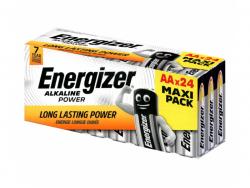 Energizer Batterie Alkaline, Mignon, AA, LR06, 1.5V - Power, Box (24-Pack)