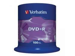 DVD-R-47GB-Verbatim-16x-100er-Cakebox-43551