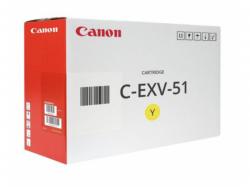 Canon C-EXV51LY Toner 26.000 Seiten Gelb 0487C002