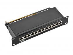 Logilink-Patch-Panel-10-mounting-Cat6A-STP-12-ports-black-NP