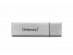 Intenso Ultra Line - 256 GB - USB Typ-A - 3.2 Gen 1 (3.1 Gen 1) - 70 MB/s - Kappe - Silber 3531492