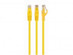 CableXpert CAT5e UTP Patch cord, yellow, 1.5 m - PP12-1.5M/Y