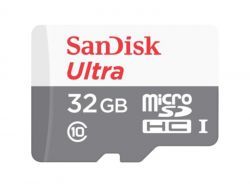 SanDisk Ultra Lite microSDHC 32GB 100MB/s SDSQUNR-032G-GN3MN