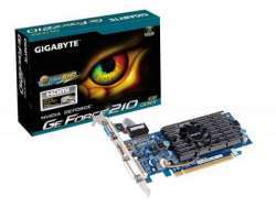 Gigabyte GeForce 210 1GB GDDR3 Grafikkarte GV-N210D3-1GI