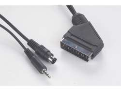 CableXpert prise SCART vers S-Vidéo + câble audio de 10 mètres CCV-4444-10M