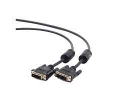 CableXpert DVI Videokabel Single-Link 1,8m Schwarz CC-DVI-BK-6