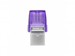 Kingston DataTraveler microDuo 3C 256GB USB Flash A Type C DTDUO3CG3/256GB