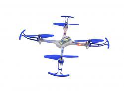 Quad-Copter-SYMA-X15T-24G-4-Kanal-Stunt-Drone-mit-Lichtern-Blau