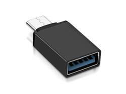 Reekin Adaptateur USB-C - USB 3.0 (Noir)