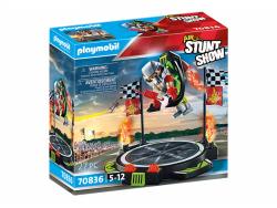 Playmobil Air Stuntshow - Pilote avec réacteur dorsal (70836)