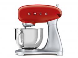Smeg Stand Mixer 50s Style 800W Red/Silver SMF02RDEU