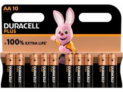 Duracell Baterie Alkaline, AA, LR06, 1.5V Extra Life, Blister (10-Pack)
