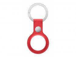 Apple AirTag Schlüsselanhänger aus Leder (Rot) MK103ZM/A