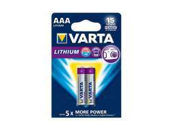 Batterie Varta Lithium Micro AAA FR03 Blister (2-Pack) 06103 301 402