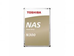 Toshiba HDD N300 NAS Festplatte 3,5" 12TB intern HDWG21CUZSVA