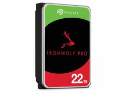 Seagate IronWolf Pro 3.5" HDD 22TB 7200 RPM 512MB ST22000NT001