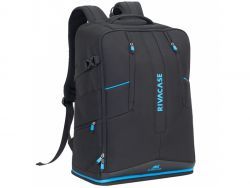 Rivacase 7890 - Étui sac à dos - 40,6 cm (16inch) - Extensible - 2,25 kg - Noir - Bleu 7890 BLACK