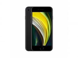 Apple iPhone SE - Smartphone - 12 MP 64 GB - Schwarz MHGP3ZD/A