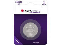AGFAPHOTO Battery Lithium Extreme CR2450 3V (1-Pack)