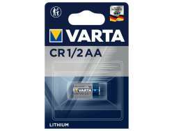 Varta Batterie Lithium CR1/2 AA 3V Blister (1-Pack) 06127 101 401