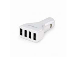 EnerGenie-USB-Autoladegeraet-mit-4-Anschluessen-White-4-8-A-EG-U