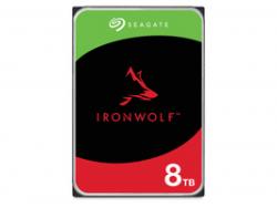 Seagate Disque Dur IronWolf 3.5 pouces  8To 5400 tr/min 256Mo NAS ST8000VN002
