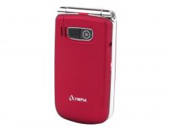 Olympia Style Plus Dual SIM - Mobiltelefon - Rot 2277