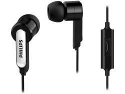 Philips In-Ear Headset schwarz SHE1405BK/10