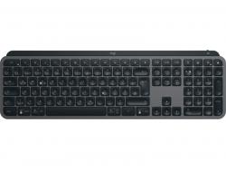 Logitech MX Keys S Keyboard Graphite DE-Layout 920-011565