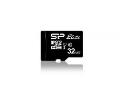 Silicon Power MicroSDHC 32GB UHS-1 Elite/cl.10 w/Adapt SP032GBSTHBU1V10SP