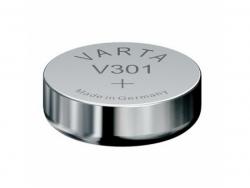 Varta Battery Silver Oxide, Knopfzelle, 301, SR43, 1.55V (10-Pack)